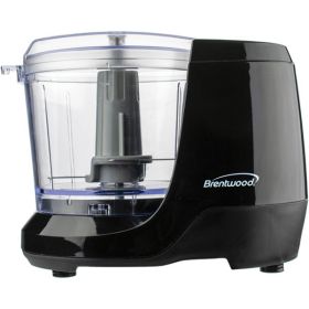 1.5CP MINI FOOD CHPPR BLK