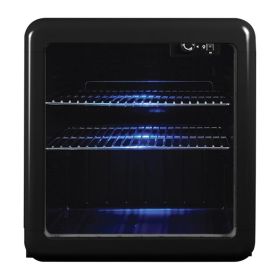 1.7CUFT RET BEV COOLR BLK