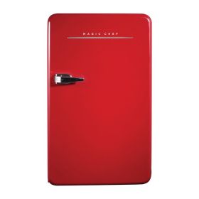 3.2CUFT RET FRDG W/MD RED