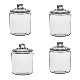 4 Pack Hocking Glass Heritage Jar, 1 gal