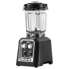 VEVOR Professional Blender, Commercial Countertop Blenders, 68 oz Jar Blender Combo, Stainless Steel 3 Functions, Frozen Drinks, small appliance