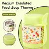 Insulated Lunch Boxes, Insulated lunch box for kids, Double Wall Vacuum Insulation & Exquisite 3D Pattern Design, For School Or Office, Christmas Gift