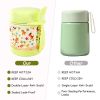 Insulated Lunch Boxes, Insulated lunch box for kids, Double Wall Vacuum Insulation & Exquisite 3D Pattern Design, For School Or Office, Christmas Gift